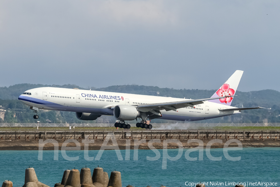 China Airlines Boeing 777-309(ER) (B-18003) | Photo 401794