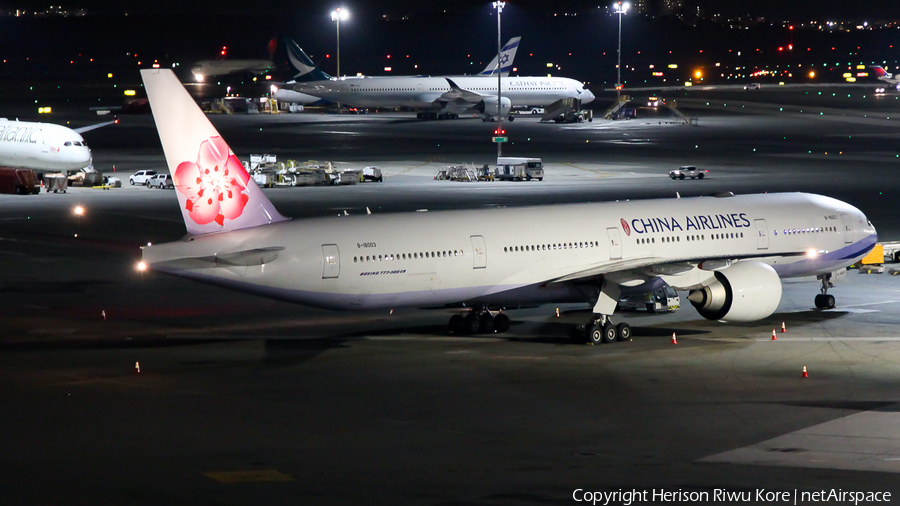 China Airlines Boeing 777-309(ER) (B-18003) | Photo 468531