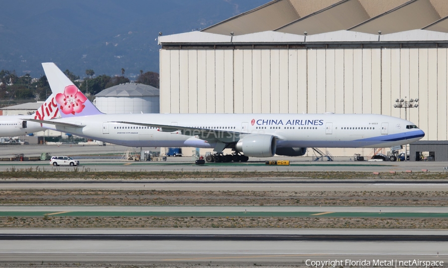 China Airlines Boeing 777-309(ER) (B-18003) | Photo 306597