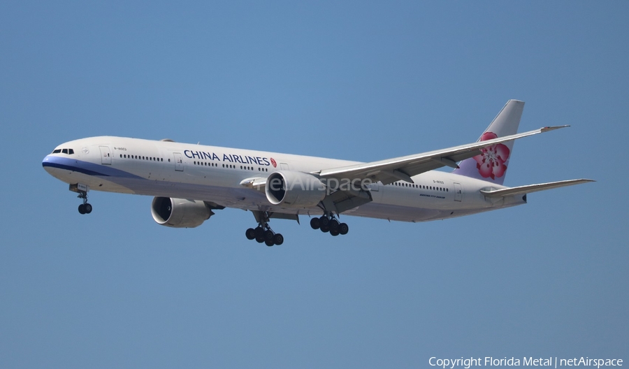China Airlines Boeing 777-309(ER) (B-18003) | Photo 553429