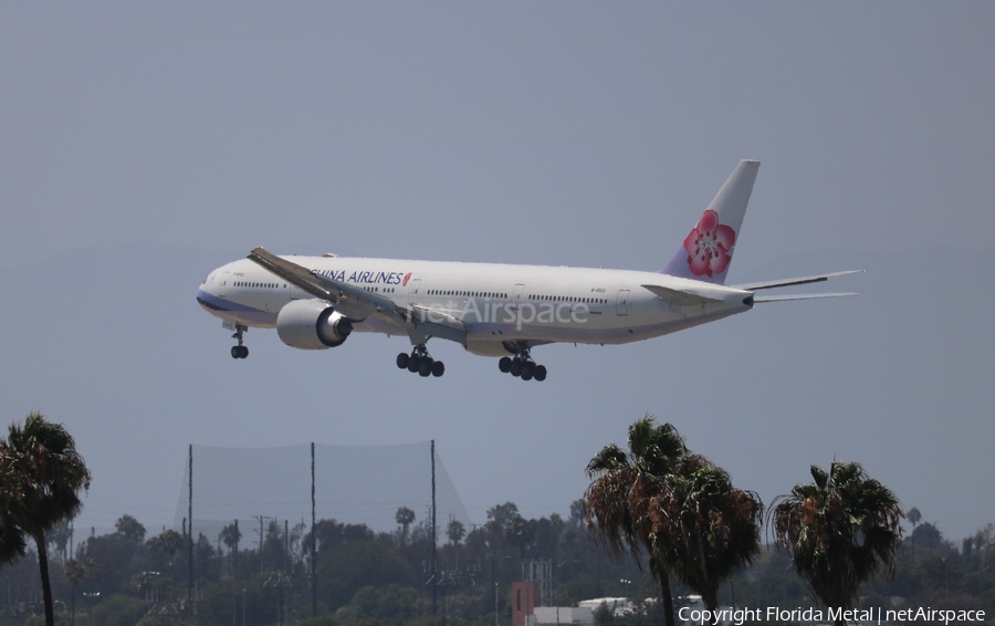 China Airlines Boeing 777-309(ER) (B-18003) | Photo 553430