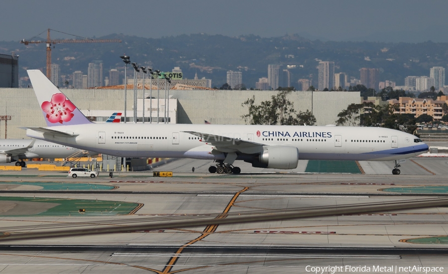 China Airlines Boeing 777-309(ER) (B-18003) | Photo 553432
