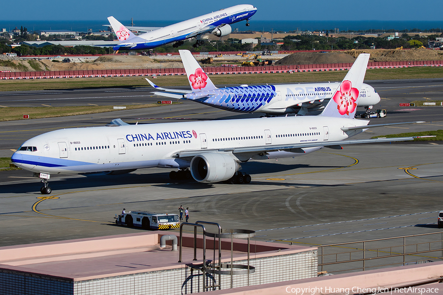 China Airlines Boeing 777-309(ER) (B-18003) | Photo 656334