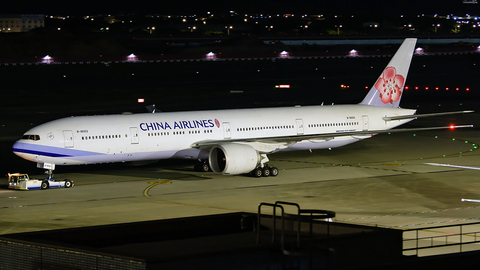 China Airlines Boeing 777-309(ER) (B-18003) at  Taipei - Taoyuan, Taiwan
