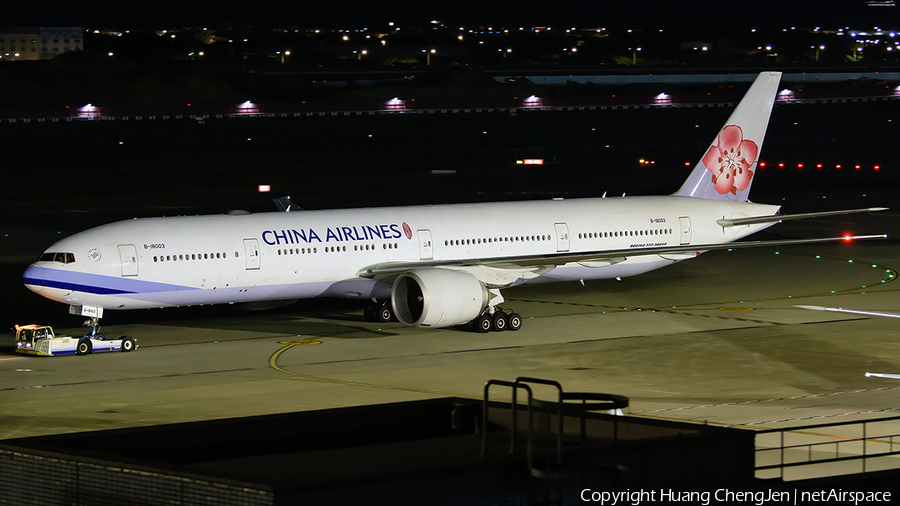 China Airlines Boeing 777-309(ER) (B-18003) | Photo 678823