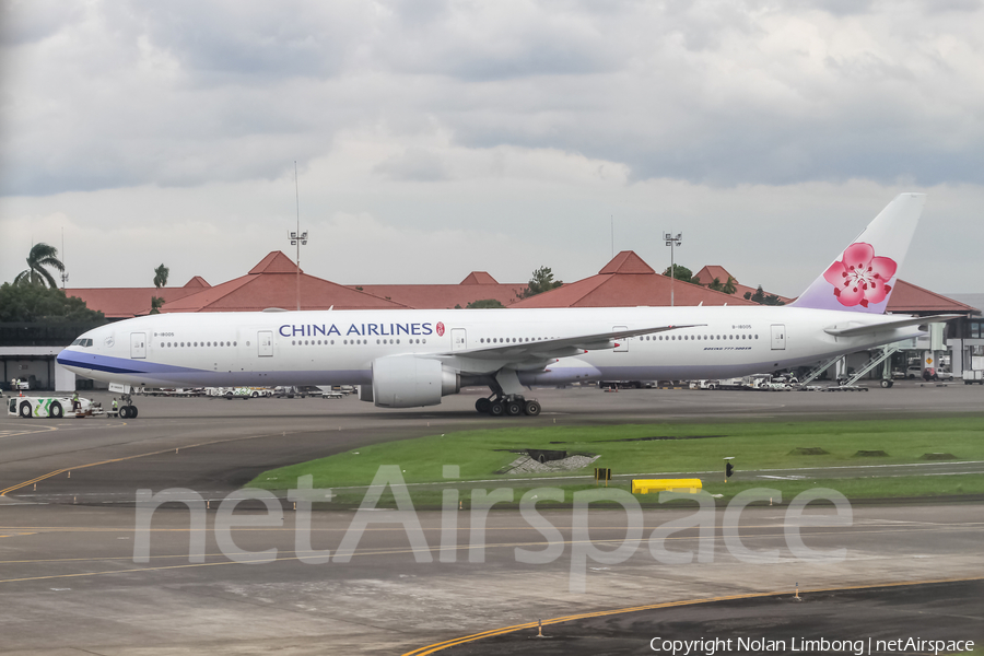 China Airlines Boeing 777-309(ER) (B-18005) | Photo 389290