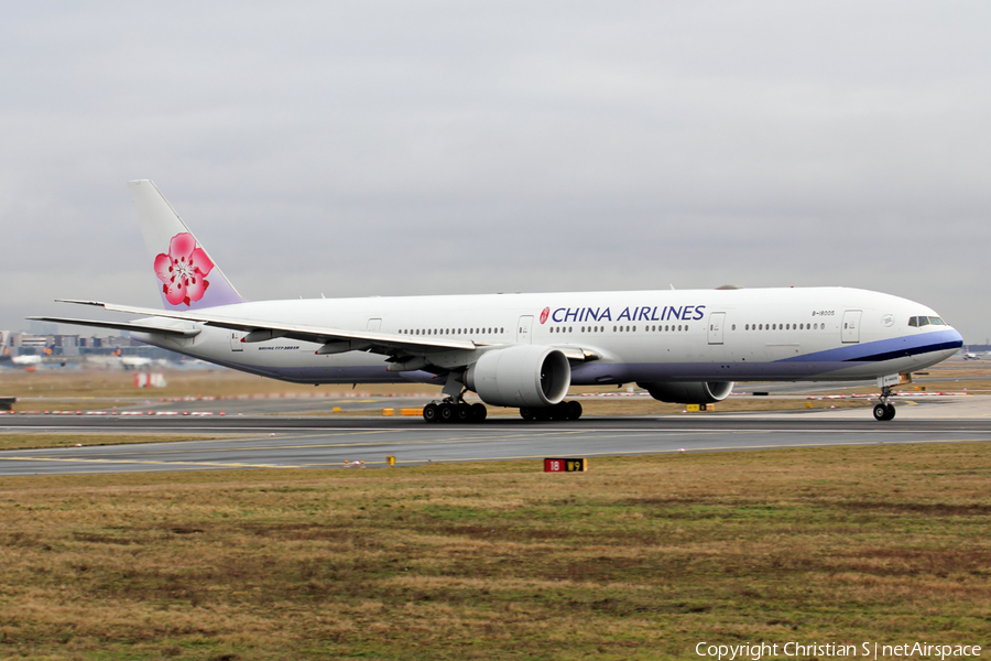 China Airlines Boeing 777-309(ER) (B-18005) | Photo 214564