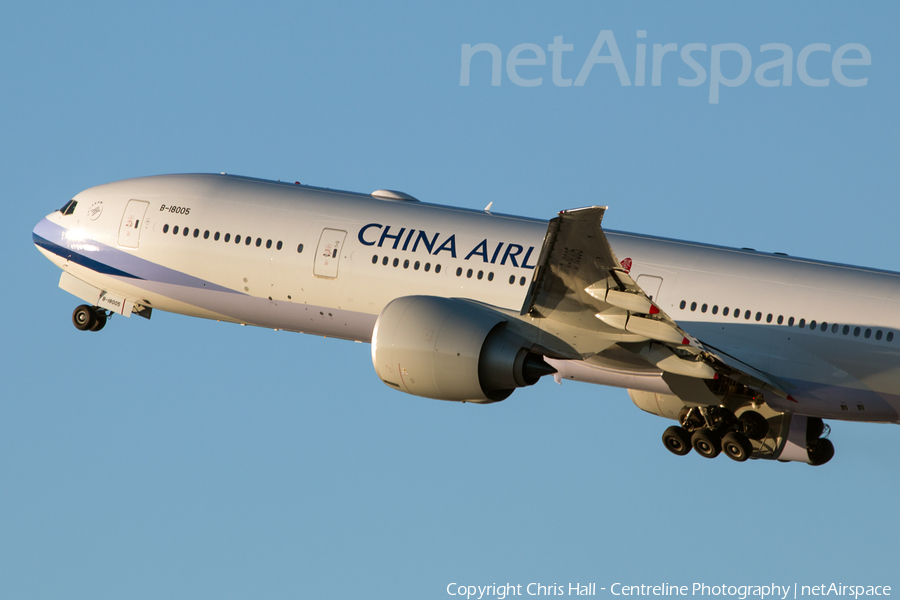 China Airlines Boeing 777-309(ER) (B-18005) | Photo 107763