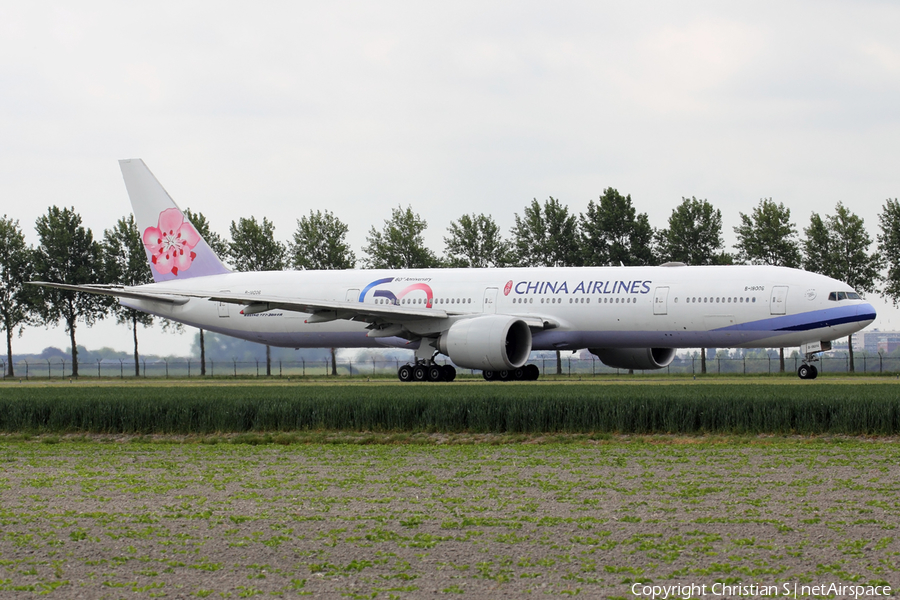 China Airlines Boeing 777-309(ER) (B-18006) | Photo 324070
