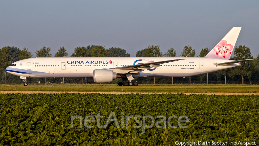 China Airlines Boeing 777-309(ER) (B-18006) | Photo 371931