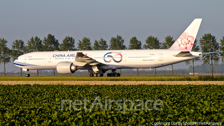 China Airlines Boeing 777-309(ER) (B-18006) | Photo 371932