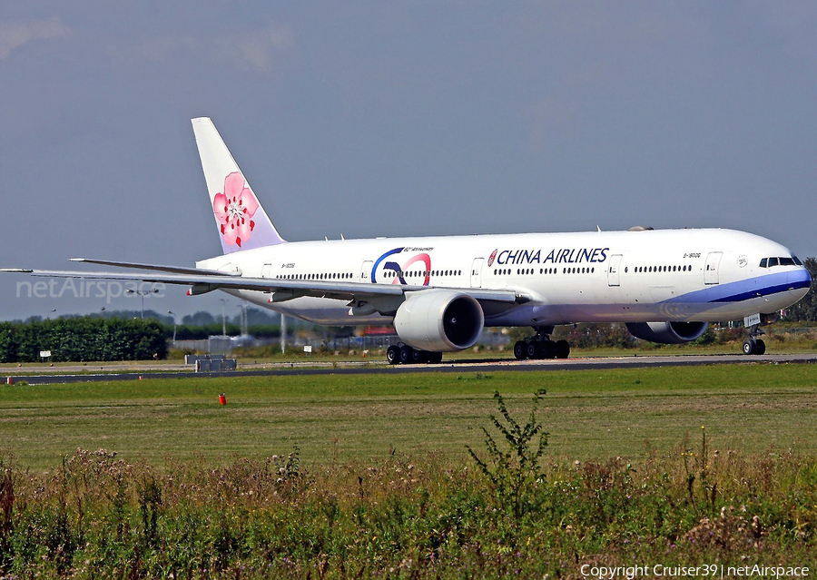China Airlines Boeing 777-309(ER) (B-18006) | Photo 377060