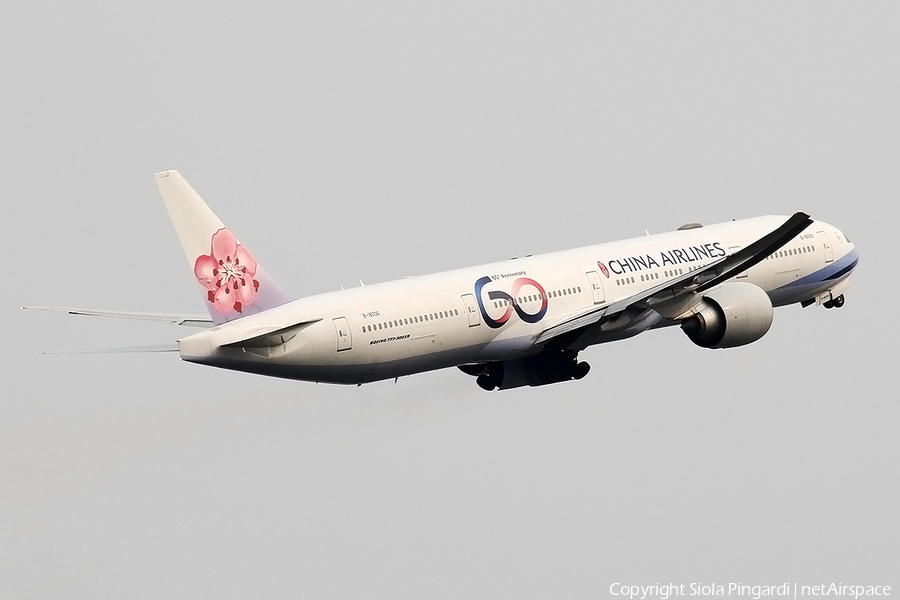 China Airlines Boeing 777-309(ER) (B-18006) | Photo 357460