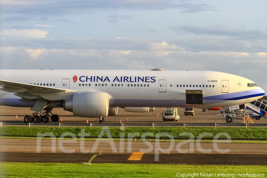 China Airlines Boeing 777-309(ER) (B-18006) | Photo 384070