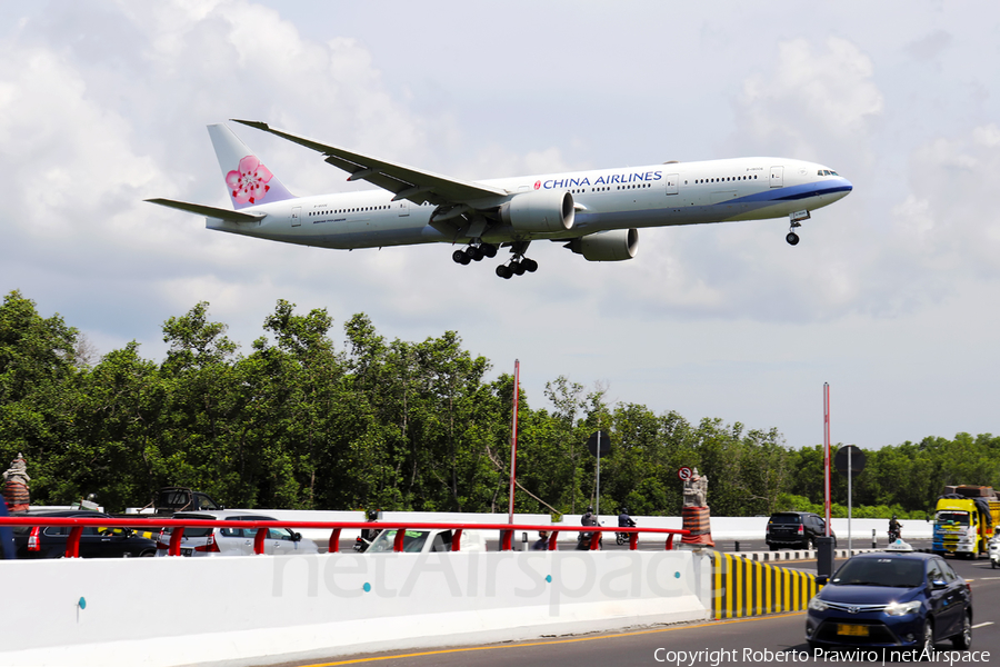 China Airlines Boeing 777-309(ER) (B-18006) | Photo 371750