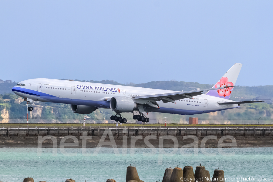 China Airlines Boeing 777-309(ER) (B-18006) | Photo 401795