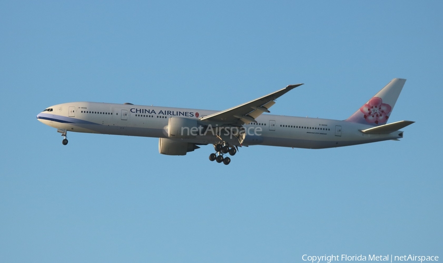 China Airlines Boeing 777-309(ER) (B-18006) | Photo 306598