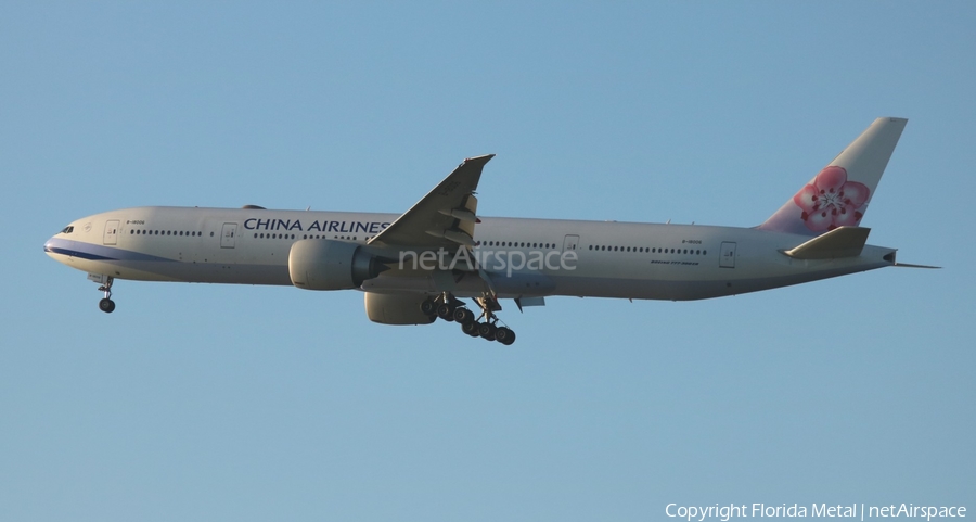 China Airlines Boeing 777-309(ER) (B-18006) | Photo 435346