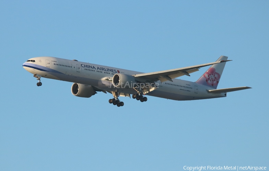 China Airlines Boeing 777-309(ER) (B-18006) | Photo 553433