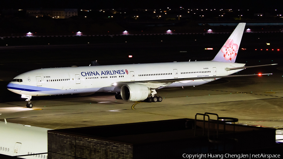 China Airlines Boeing 777-309(ER) (B-18006) | Photo 678824
