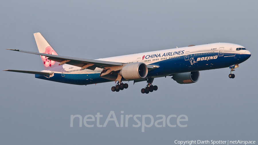 China Airlines Boeing 777-309(ER) (B-18007) | Photo 361632