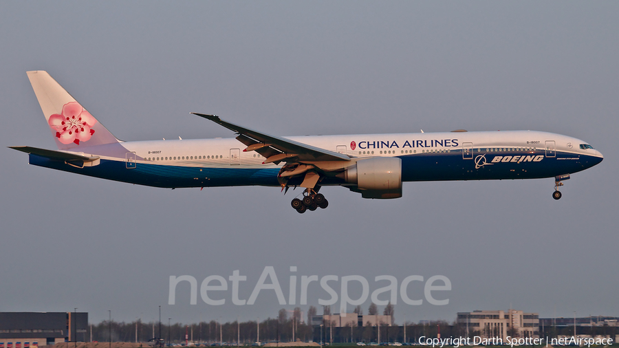 China Airlines Boeing 777-309(ER) (B-18007) | Photo 361633