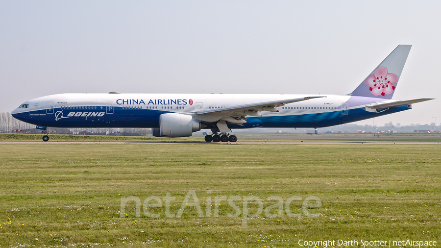 China Airlines Boeing 777-309(ER) (B-18007) | Photo 361634