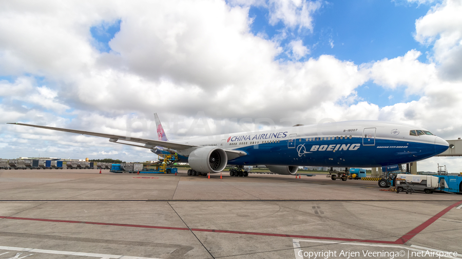 China Airlines Boeing 777-309(ER) (B-18007) | Photo 375417