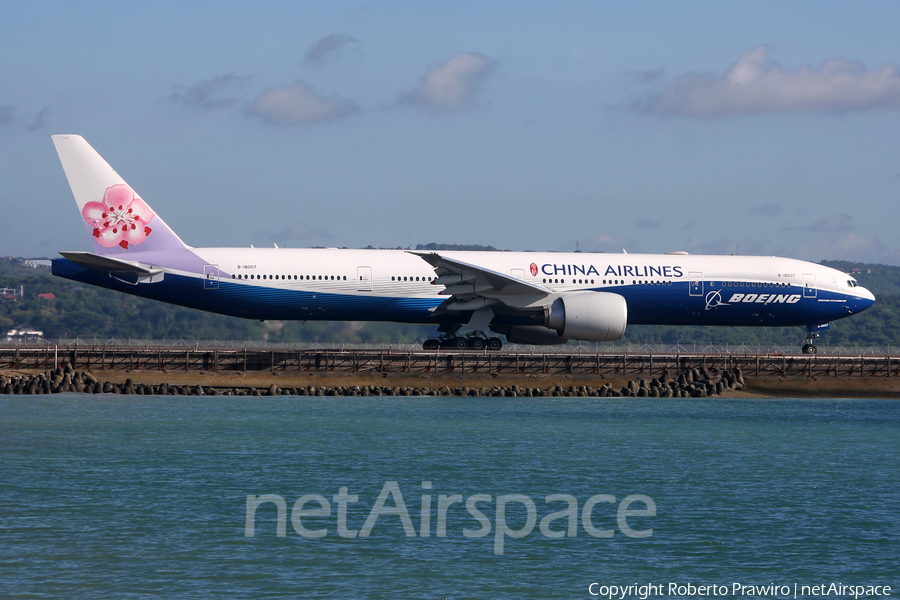 China Airlines Boeing 777-309(ER) (B-18007) | Photo 360519