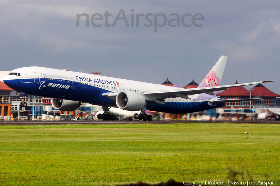 China Airlines Boeing 777-309(ER) (B-18007) | Photo 393661