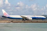 China Airlines Boeing 777-309(ER) (B-18007) at  Denpasar/Bali - Ngurah Rai International, Indonesia