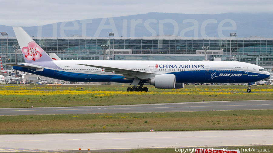 China Airlines Boeing 777-309(ER) (B-18007) | Photo 241900
