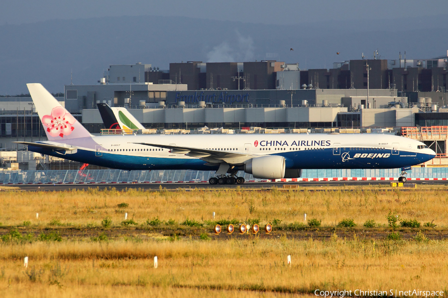 China Airlines Boeing 777-309(ER) (B-18007) | Photo 249476