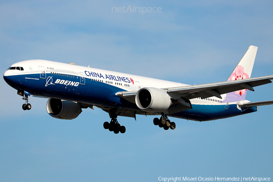 China Airlines Boeing 777-309(ER) (B-18007) | Photo 203850