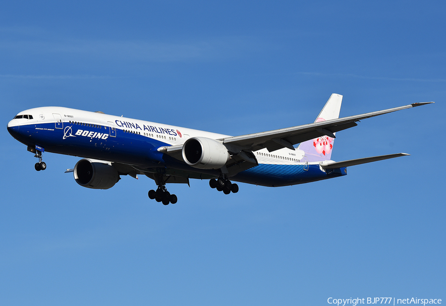 China Airlines Boeing 777-309(ER) (B-18007) | Photo 416581