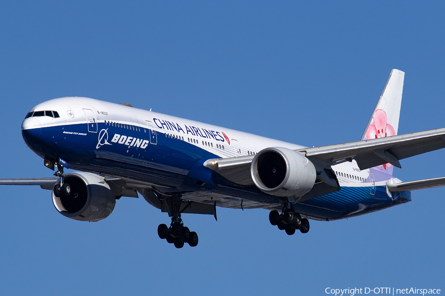 China Airlines Boeing 777-309(ER) (B-18007) | Photo 540053