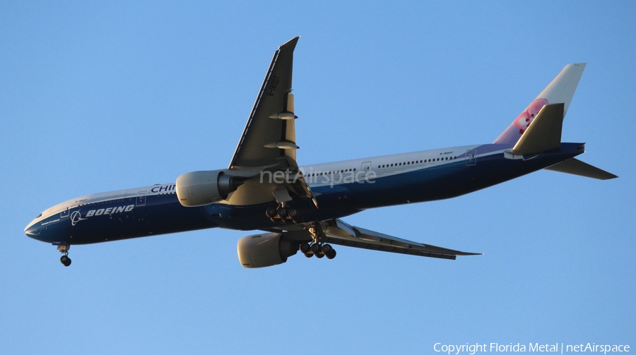 China Airlines Boeing 777-309(ER) (B-18007) | Photo 553434