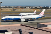 China Airlines Boeing 777-309(ER) (B-18007) at  Taipei - Taoyuan, Taiwan