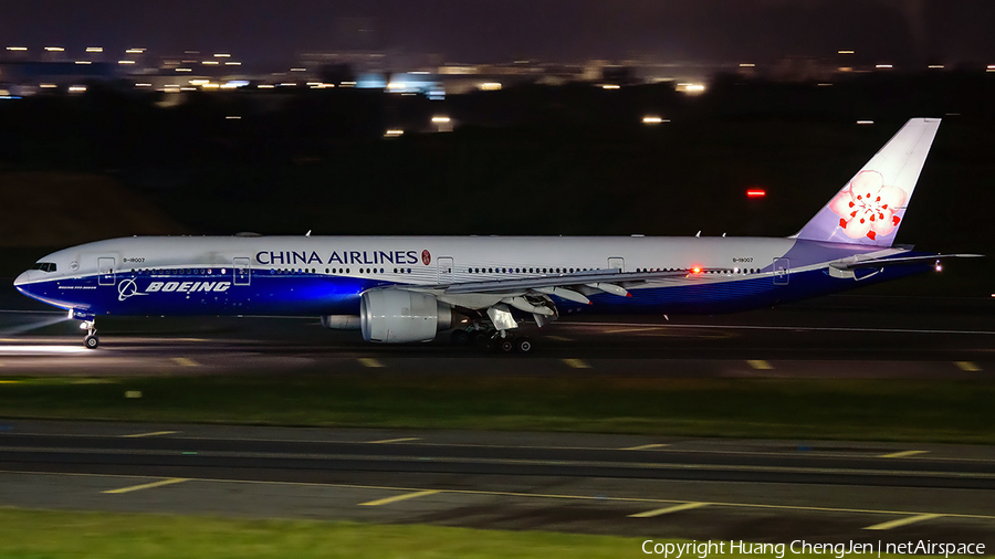 China Airlines Boeing 777-309(ER) (B-18007) | Photo 676622