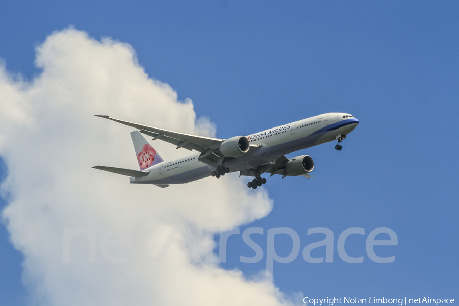 China Airlines Boeing 777-36N(ER) (B-18051) | Photo 423723