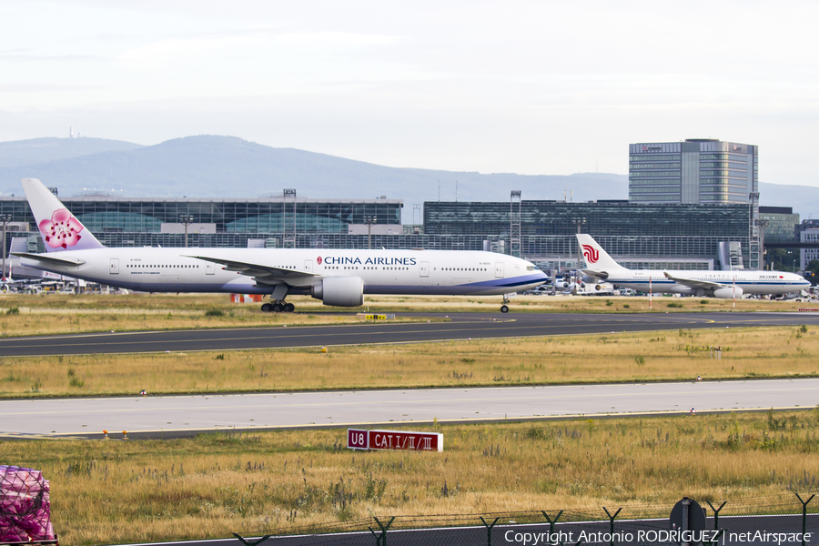 China Airlines Boeing 777-36N(ER) (B-18051) | Photo 252167