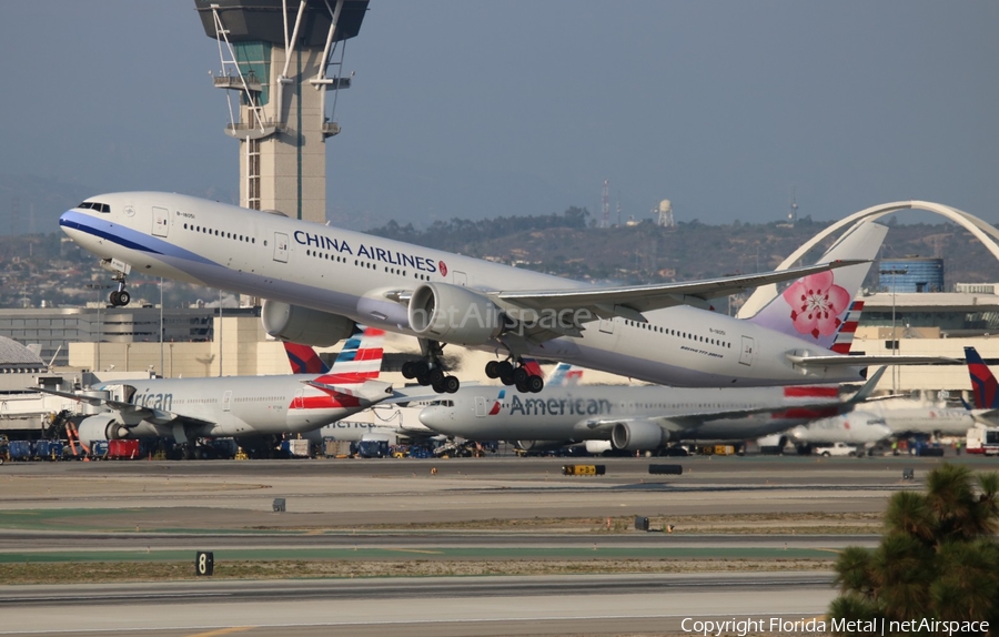 China Airlines Boeing 777-36N(ER) (B-18051) | Photo 297479