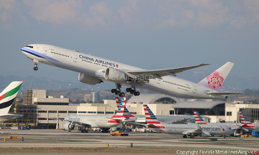China Airlines Boeing 777-36N(ER) (B-18051) | Photo 306606