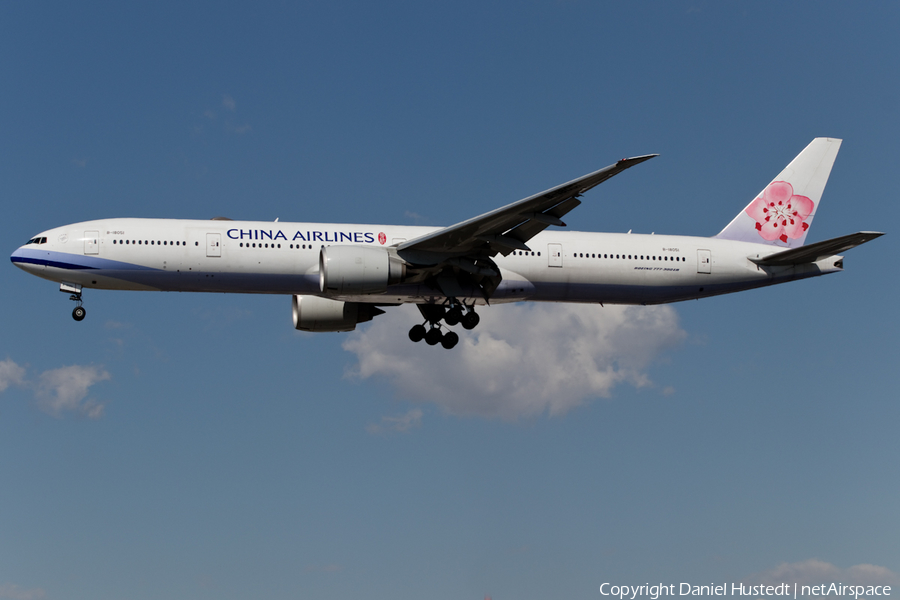 China Airlines Boeing 777-36N(ER) (B-18051) | Photo 446736