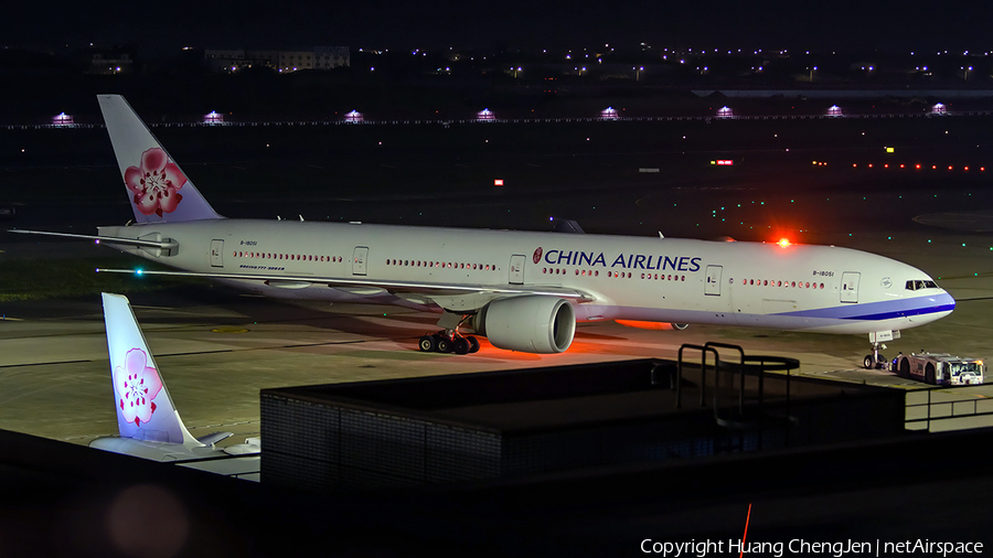 China Airlines Boeing 777-36N(ER) (B-18051) | Photo 676623