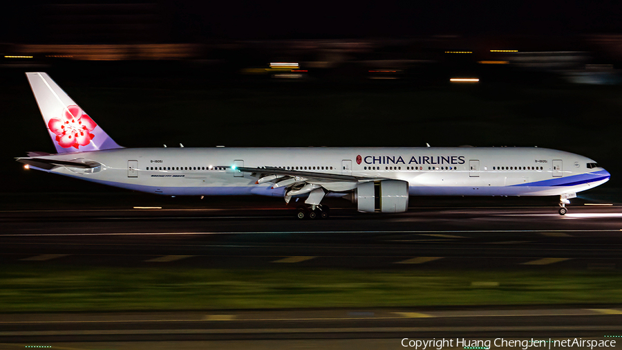China Airlines Boeing 777-36N(ER) (B-18051) | Photo 678825
