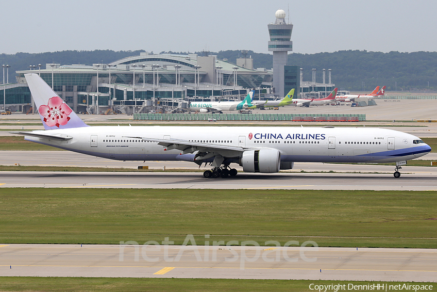 China Airlines Boeing 777-36N(ER) (B-18052) | Photo 331598