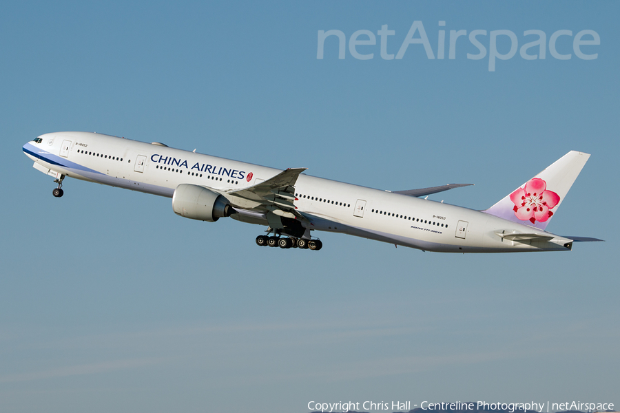 China Airlines Boeing 777-36N(ER) (B-18052) | Photo 105073