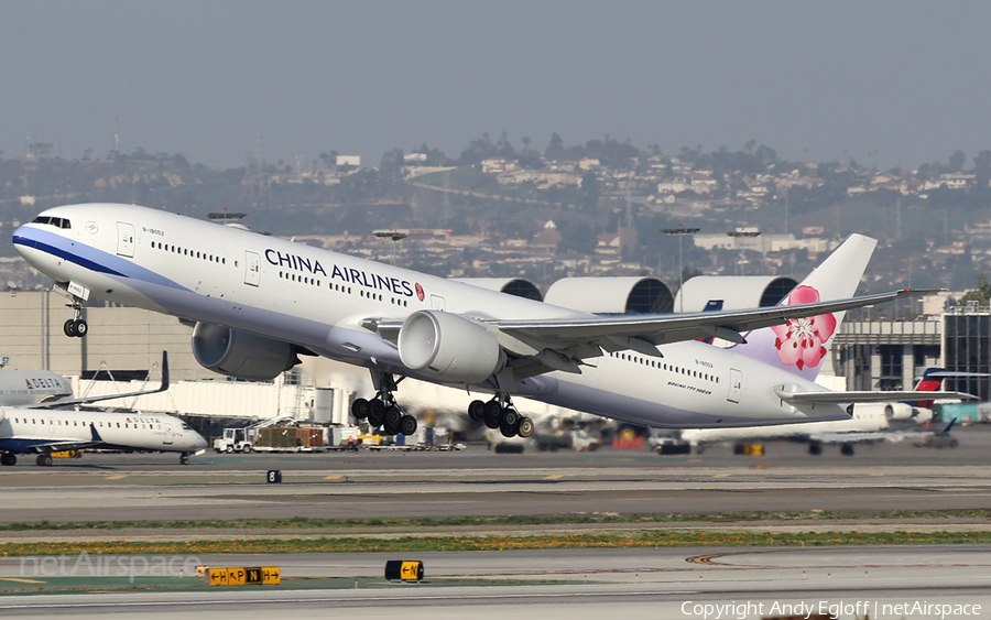 China Airlines Boeing 777-36N(ER) (B-18052) | Photo 364929
