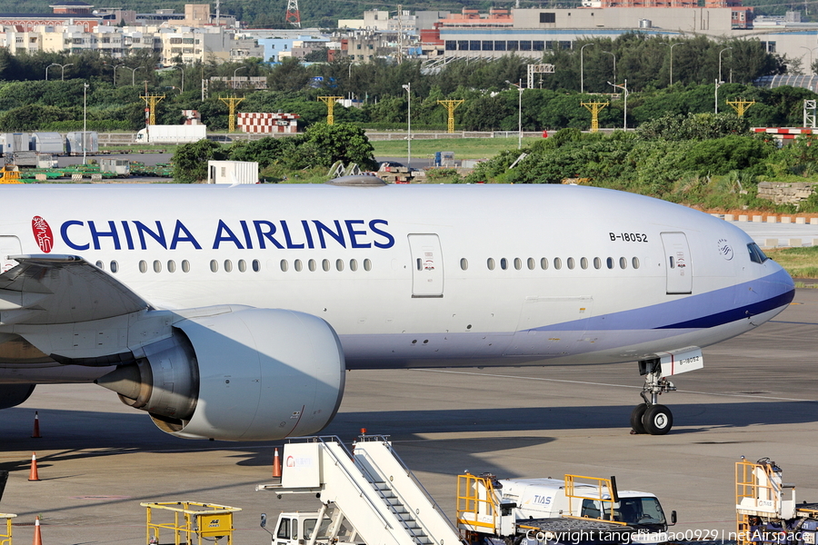 China Airlines Boeing 777-36N(ER) (B-18052) | Photo 517175